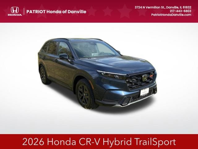New 2026 Honda CR-V TrailSport 360° Tour