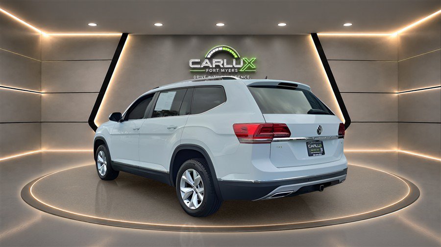 Used 2018 Volkswagen Atlas SEL FWD image 4
