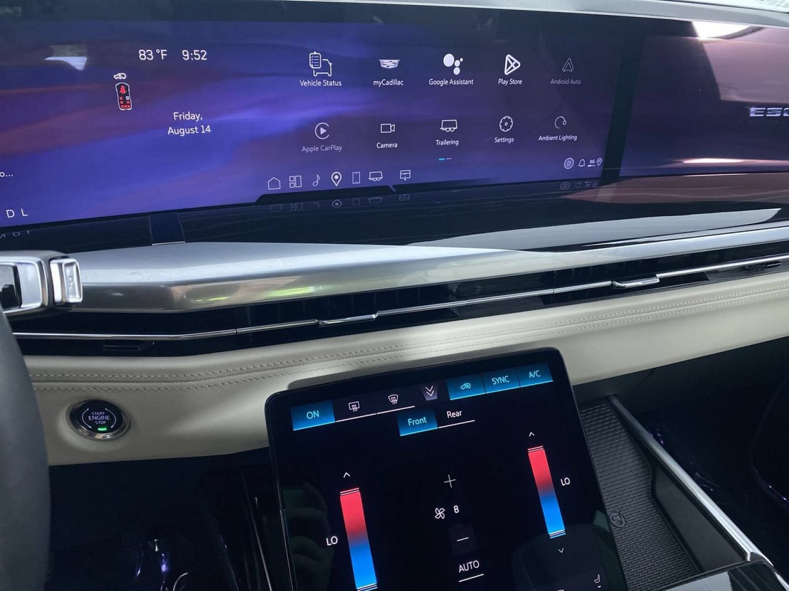 Certified 2025 Cadillac Escalade Sport w/ Touring Package AWD/4WD image 5