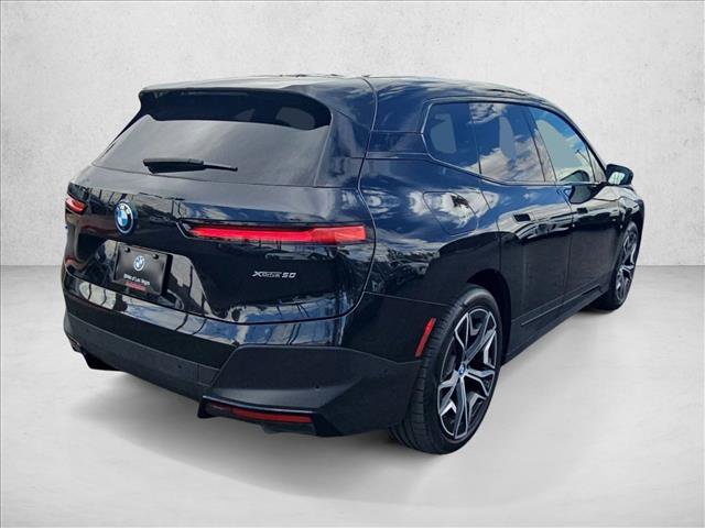 Certified 2024 BMW iX xDrive50 AWD/4WD image 5