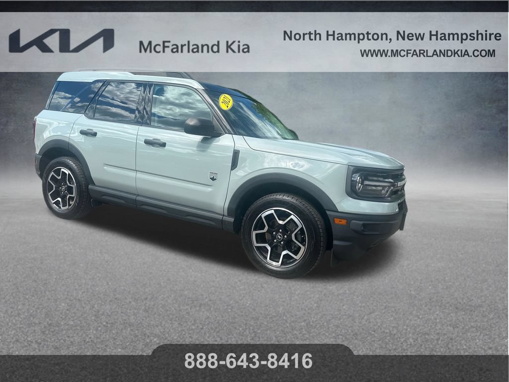 Used 2021 Ford Bronco Sport Big Bend w/ Big Bend Package AWD/4WD image 8