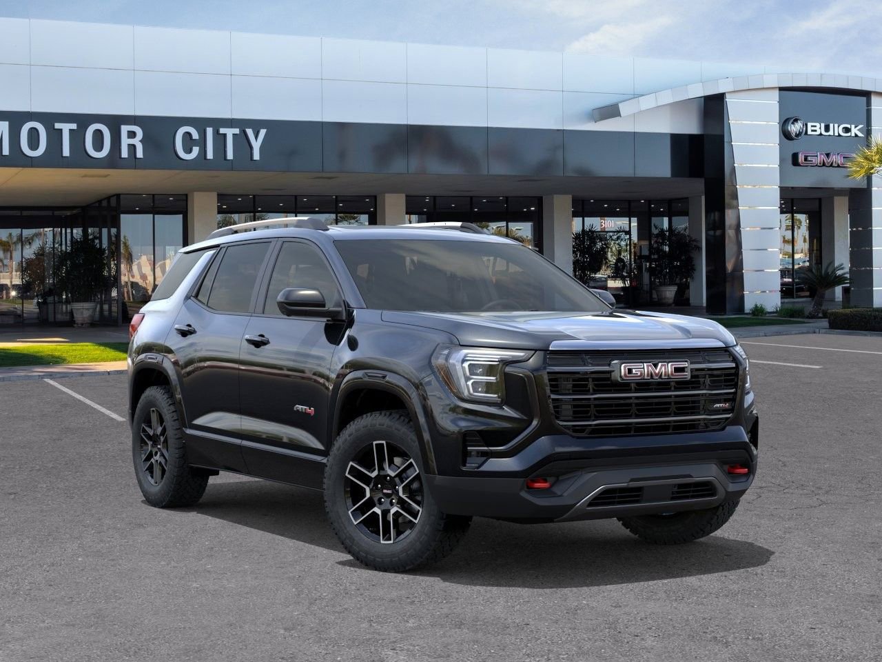 New 2026 GMC Terrain AT4 AWD/4WD image 2