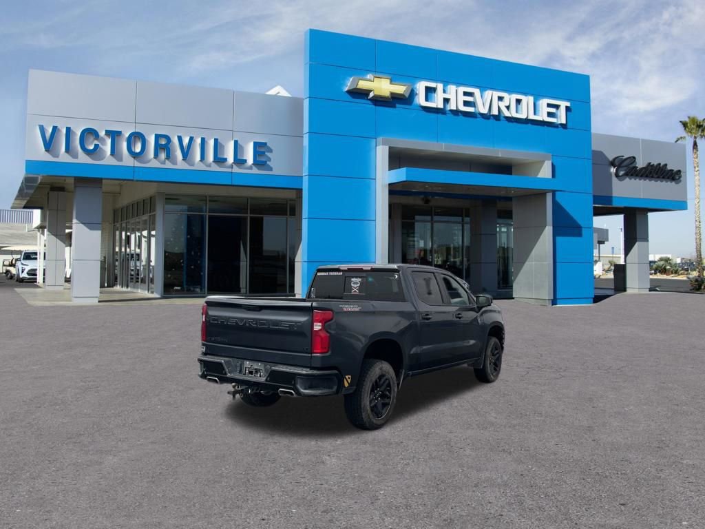 Used 2021 Chevrolet Silverado 1500 LT Trail Boss w/ LT Trail Boss Premium Package image 7