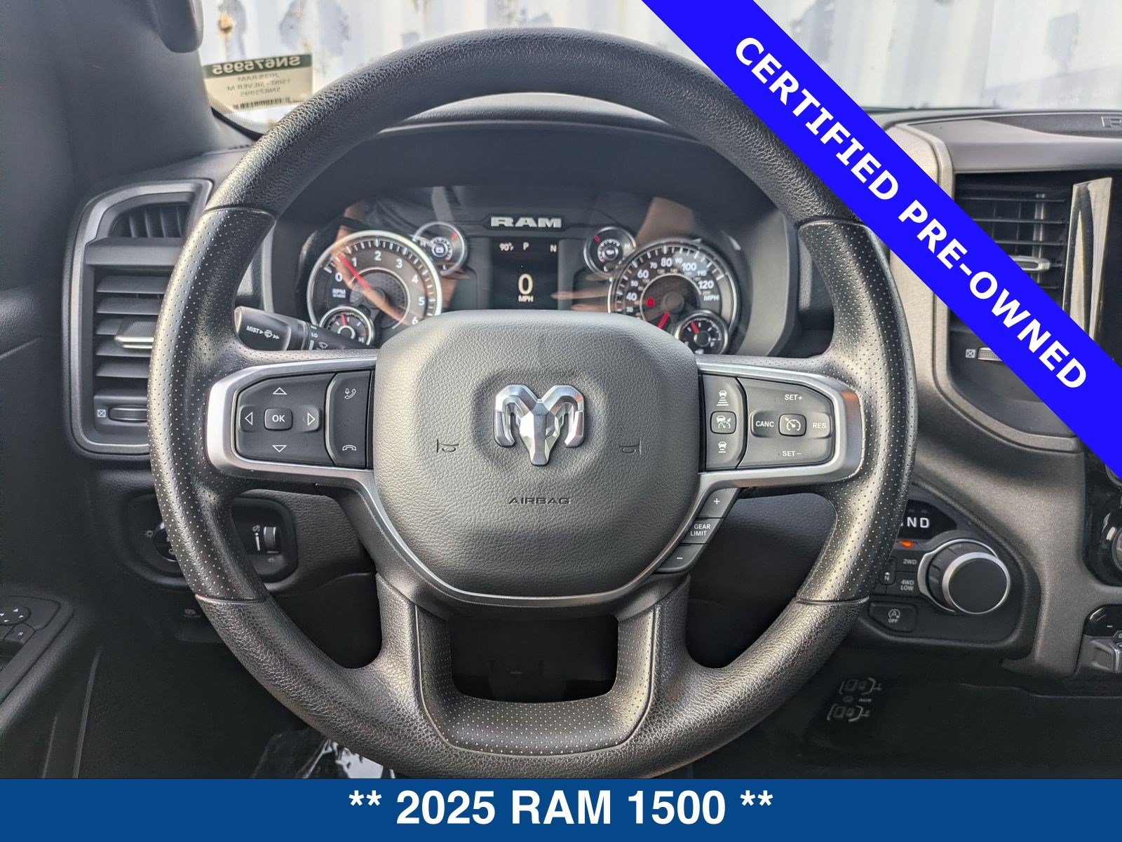 Used 2025 RAM 1500 Tradesman AWD/4WD image 27