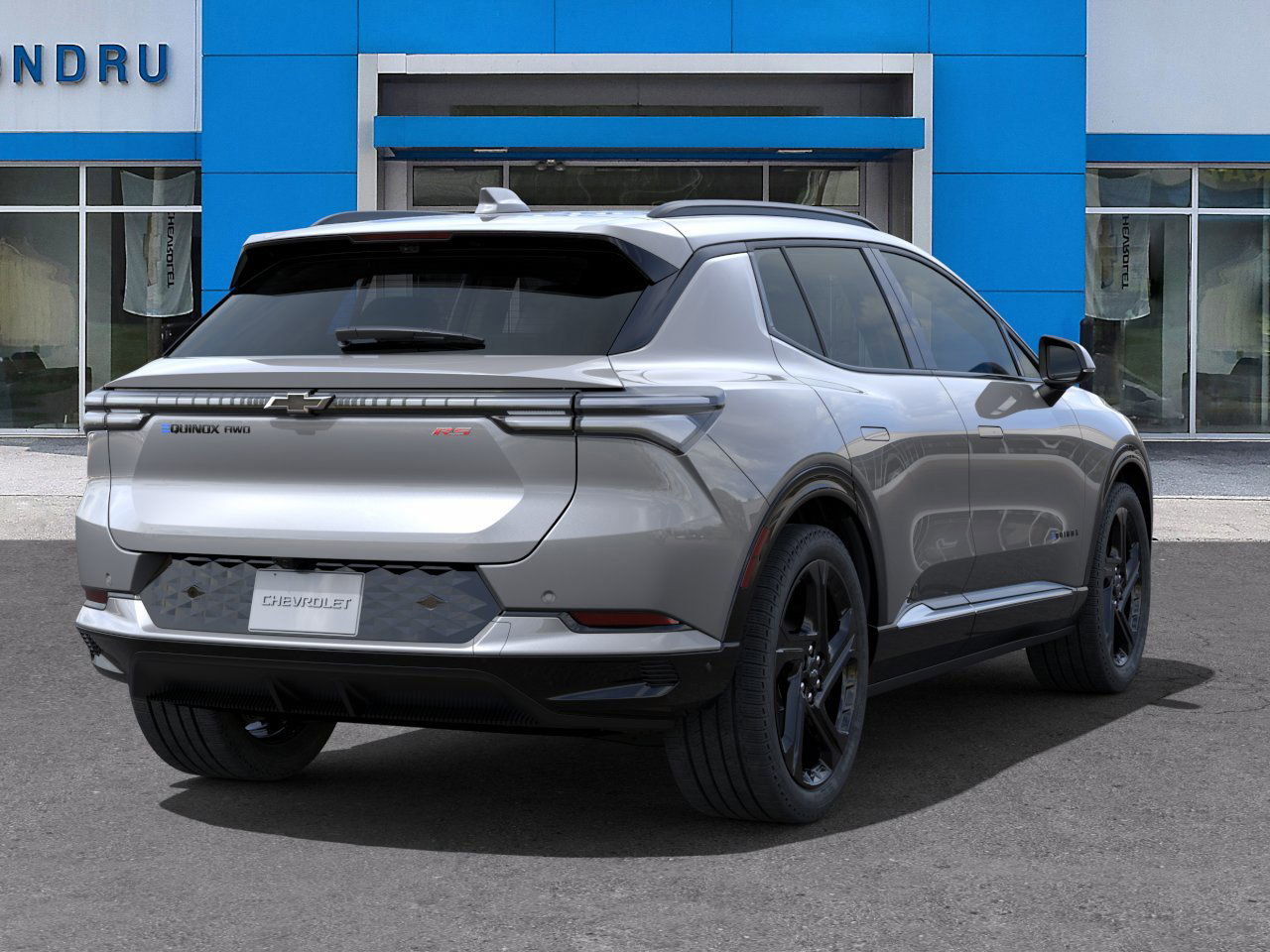 New 2025 Chevrolet Equinox EV RS image 28