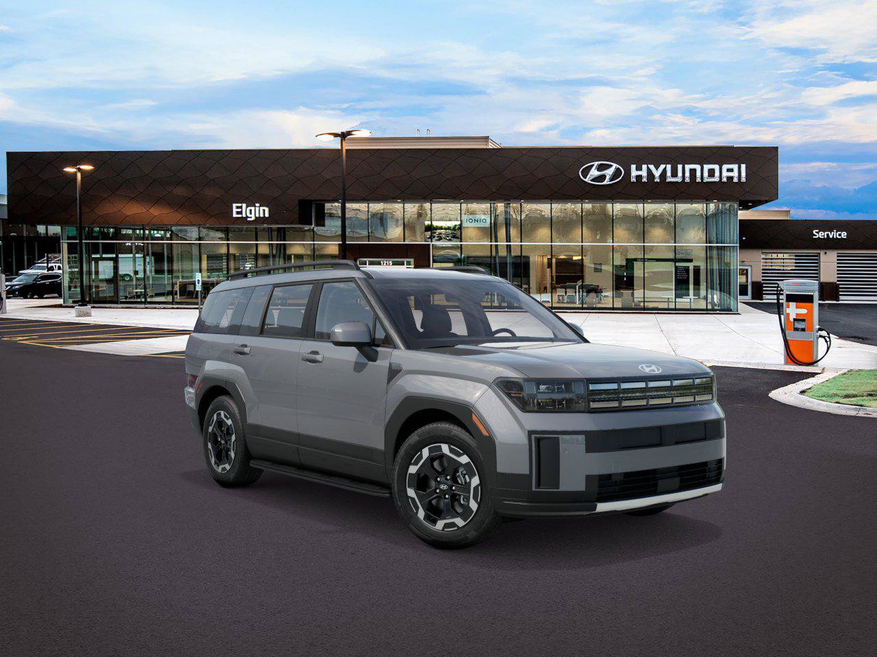 New 2027 Hyundai Santa Fe SEL FWD image 2