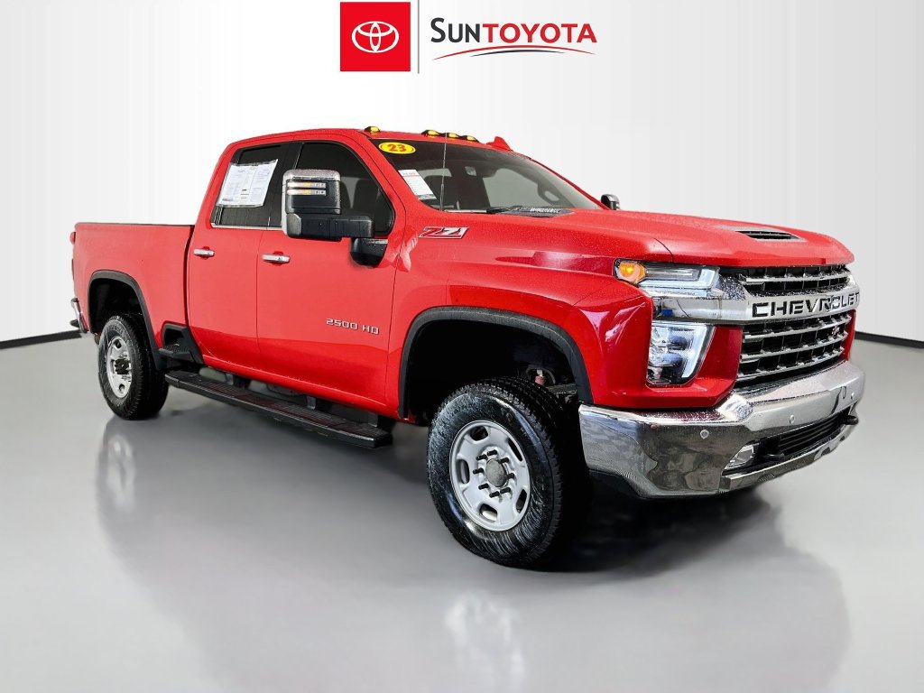Used 2023 Chevrolet Silverado 2500 LTZ
