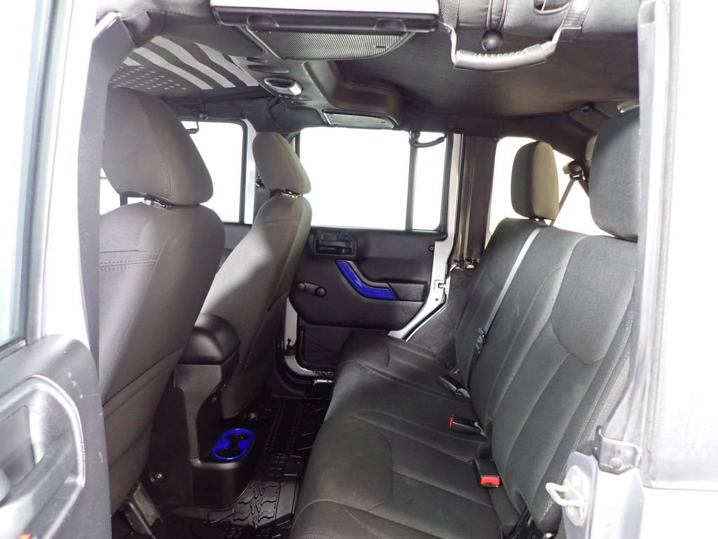Used 2016 Jeep Wrangler Unlimited Sport AWD/4WD image 27
