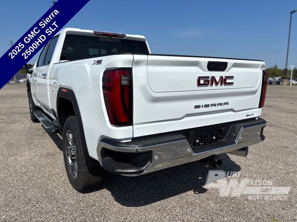 New 2025 GMC Sierra 2500 SLT w/ SLT Premium Package image 4