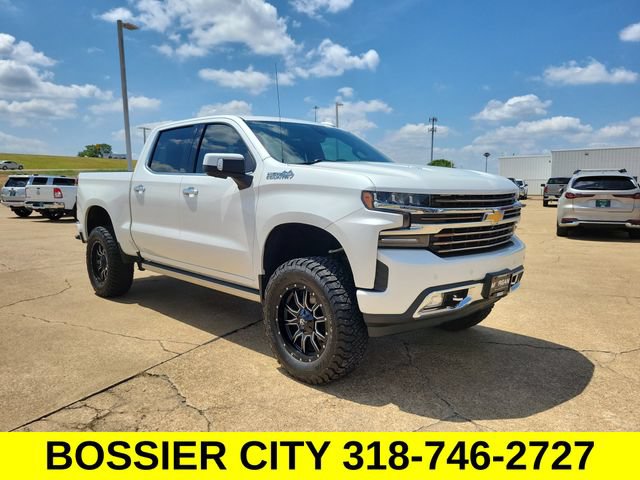 Certified 2019 Chevrolet Silverado 1500 High Country w/ High Country Premium Package