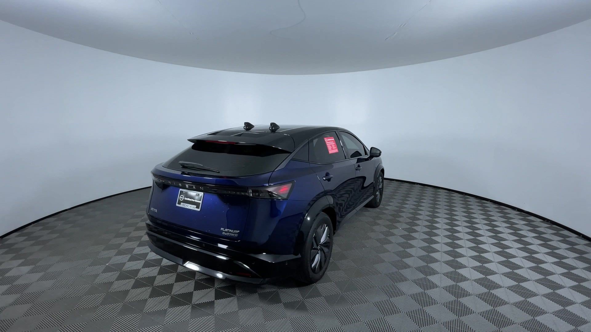 Certified 2024 Nissan Ariya AWD image 8