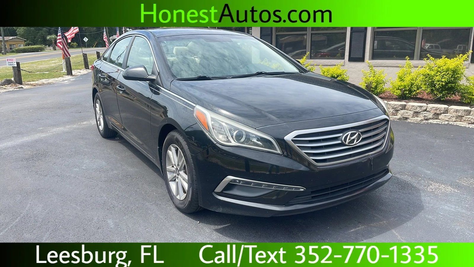 Used 2015 Hyundai Sonata SE w/ Option Group 09