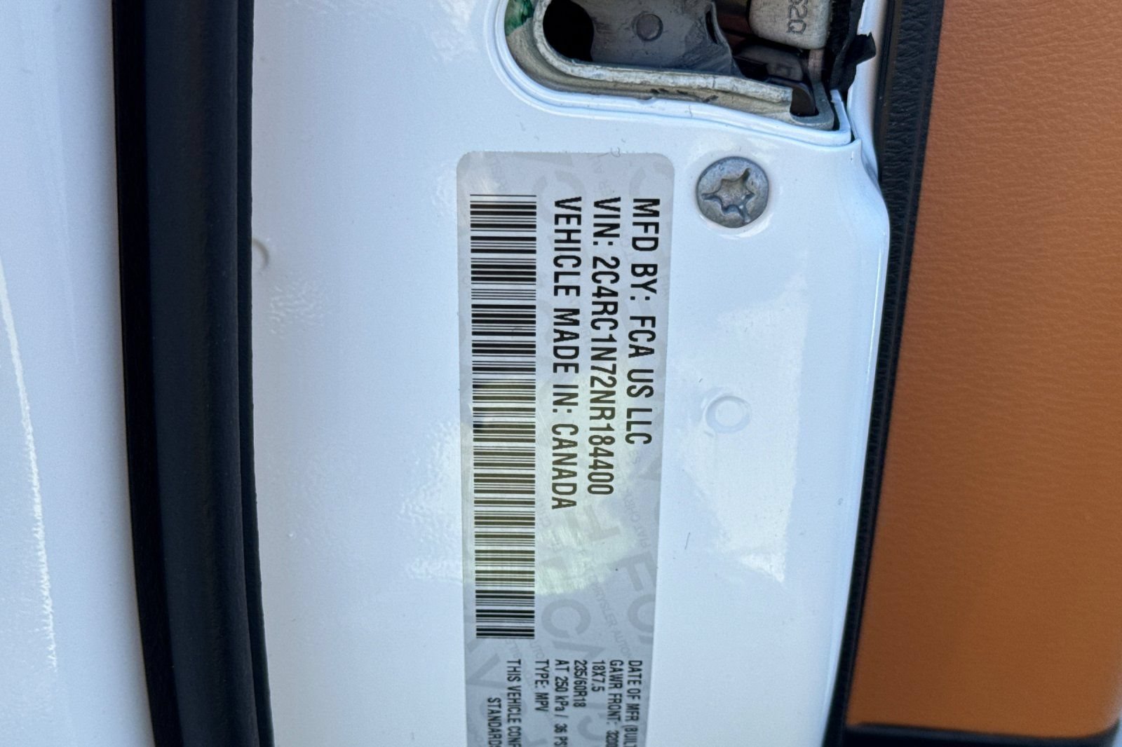 Used 2022 Chrysler Pacifica Pinnacle FWD image 35