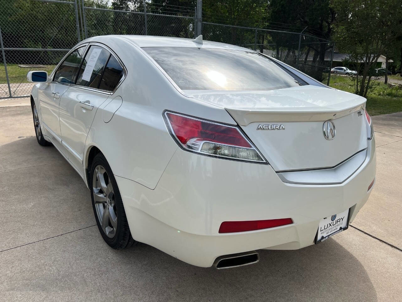 Used 2010 Acura TL w/ Technology Package FWD image 10