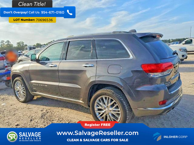 Used 2018 Jeep Grand Cherokee Summit AWD/4WD image 3