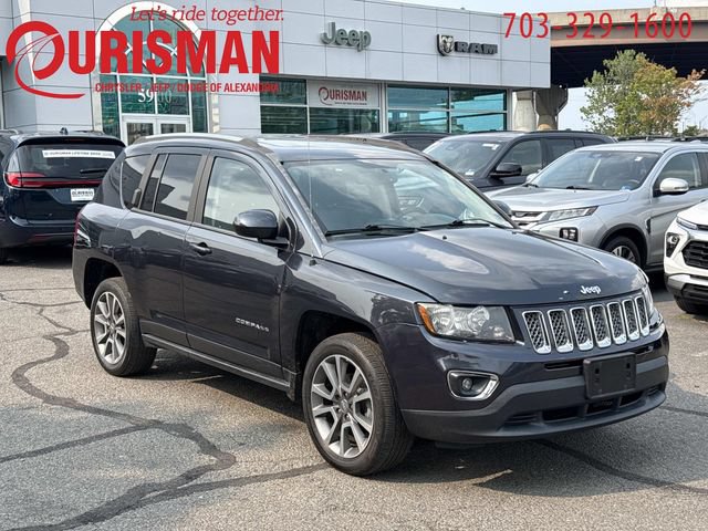 Used 2016 Jeep Compass High Altitude