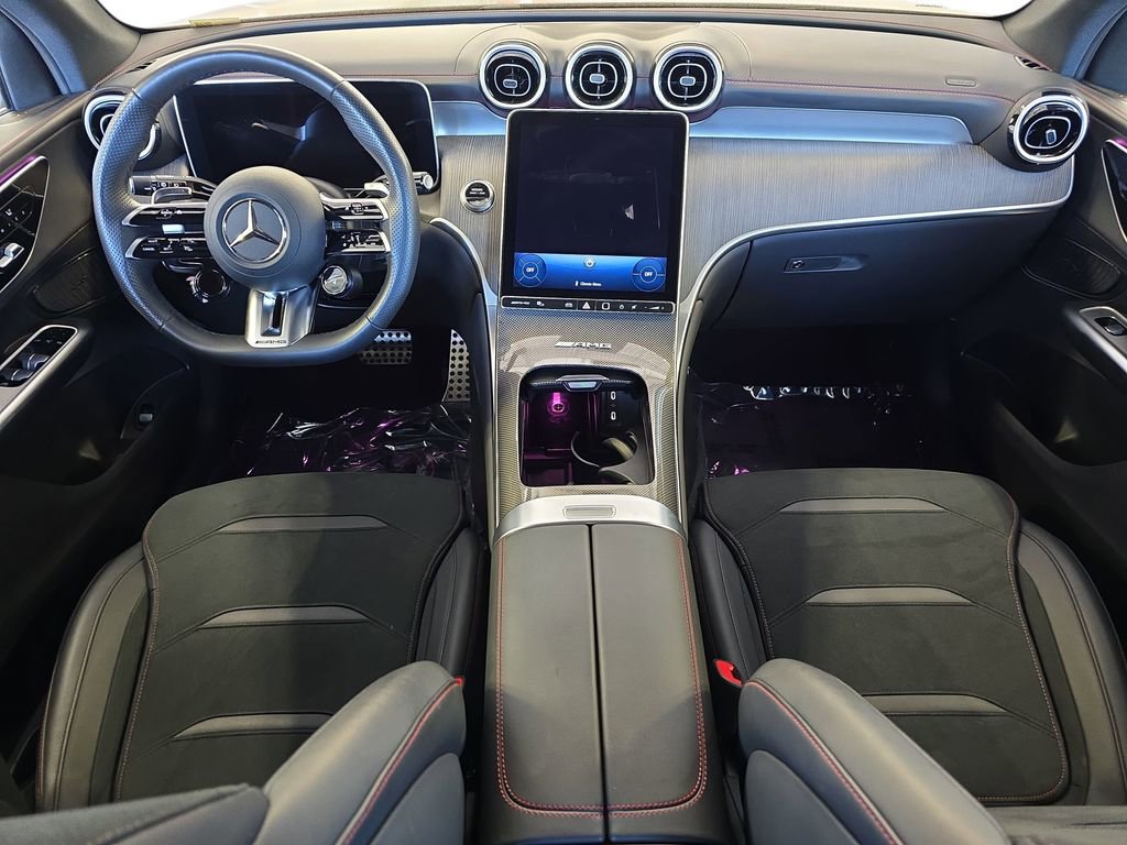 Certified 2025 Mercedes-Benz GLC 43 AMG 4MATIC image 9