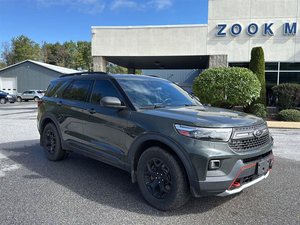 Used 2021 Ford Explorer Timberline AWD/4WD image 1