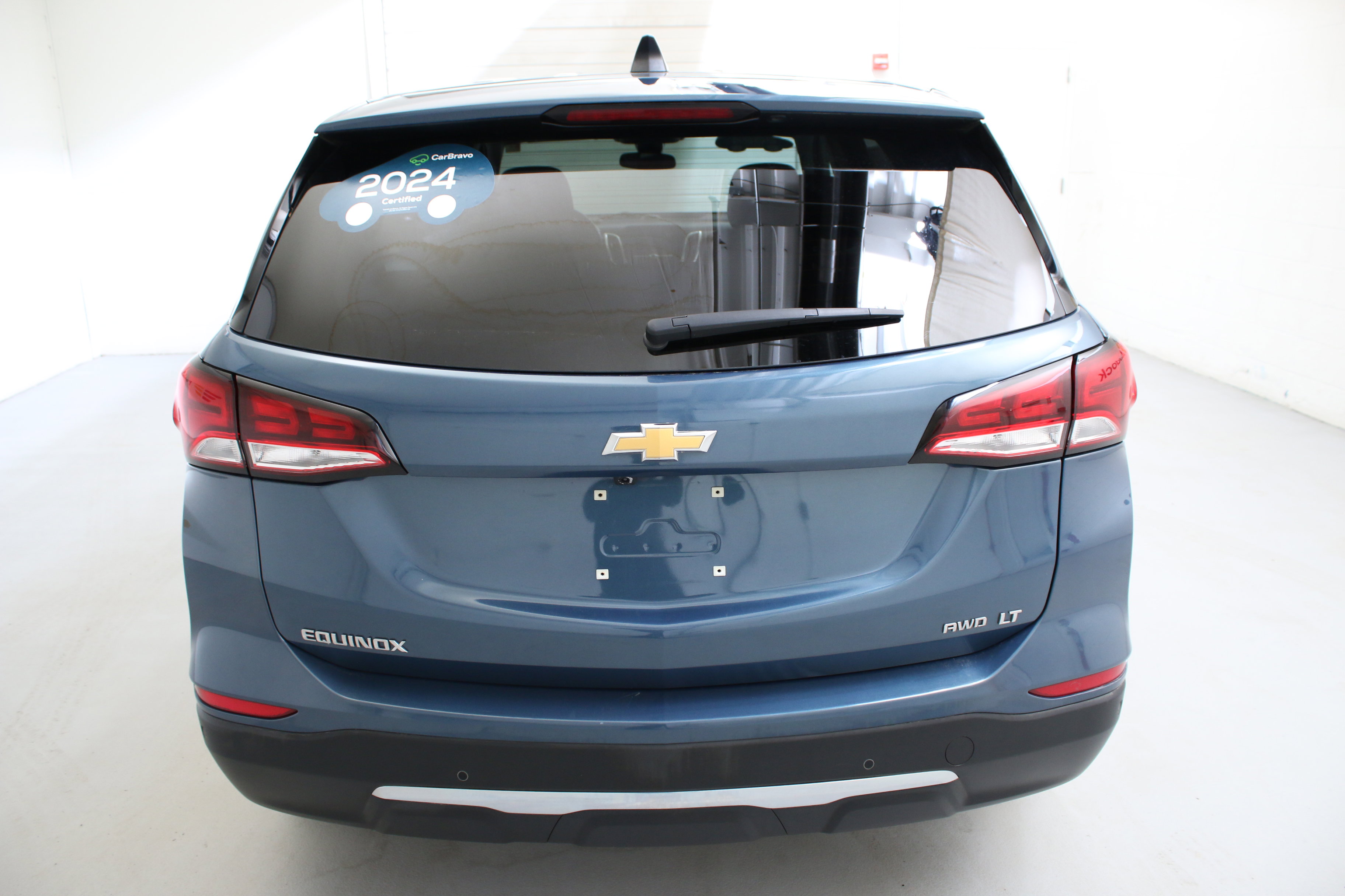Certified 2024 Chevrolet Equinox LT AWD/4WD image 8