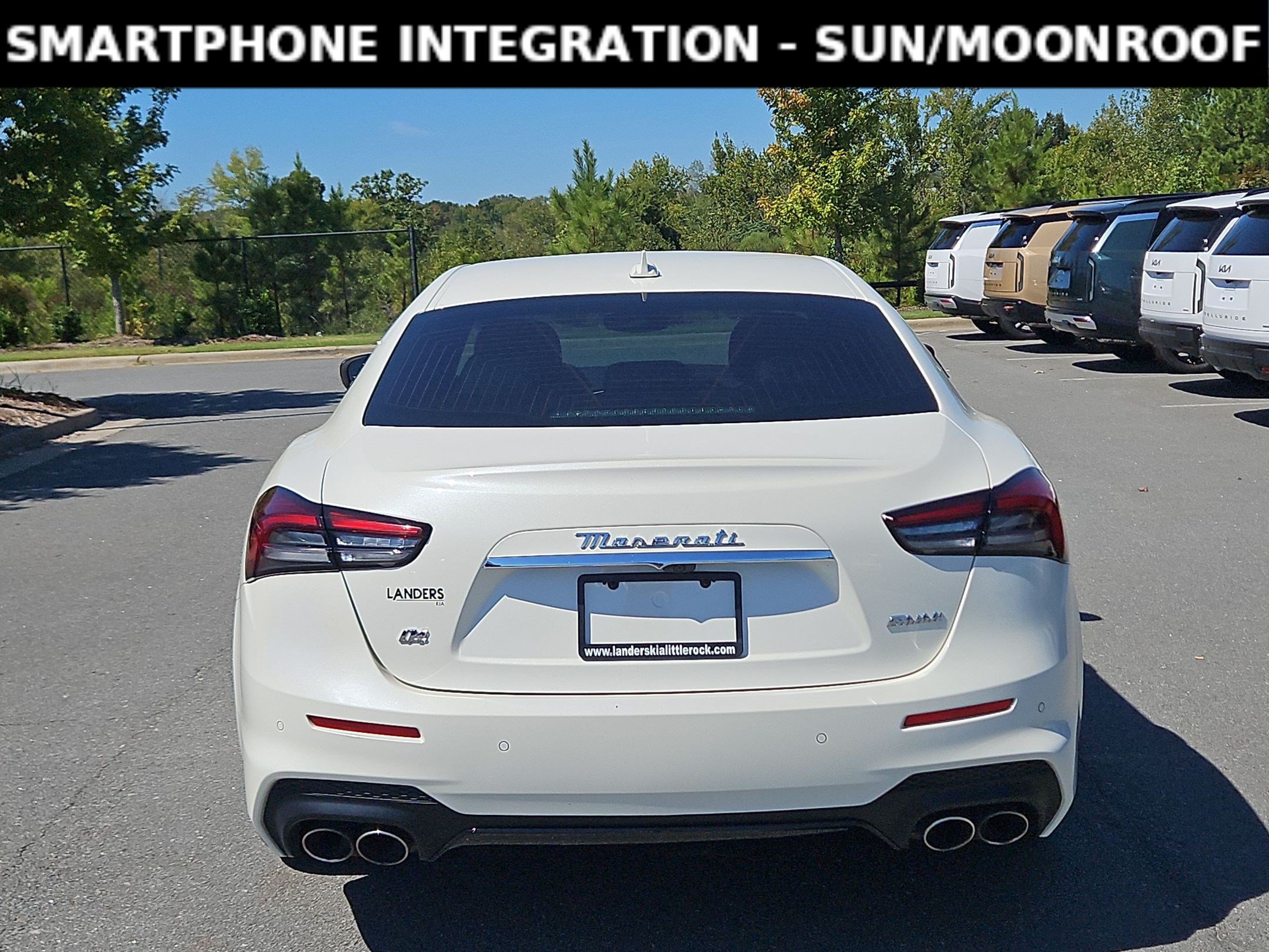 Used 2022 Maserati Ghibli Modena Q4 AWD/4WD image 6