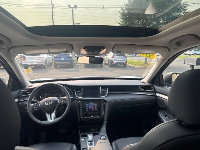 Certified 2023 INFINITI QX50 Luxe AWD/4WD image 13