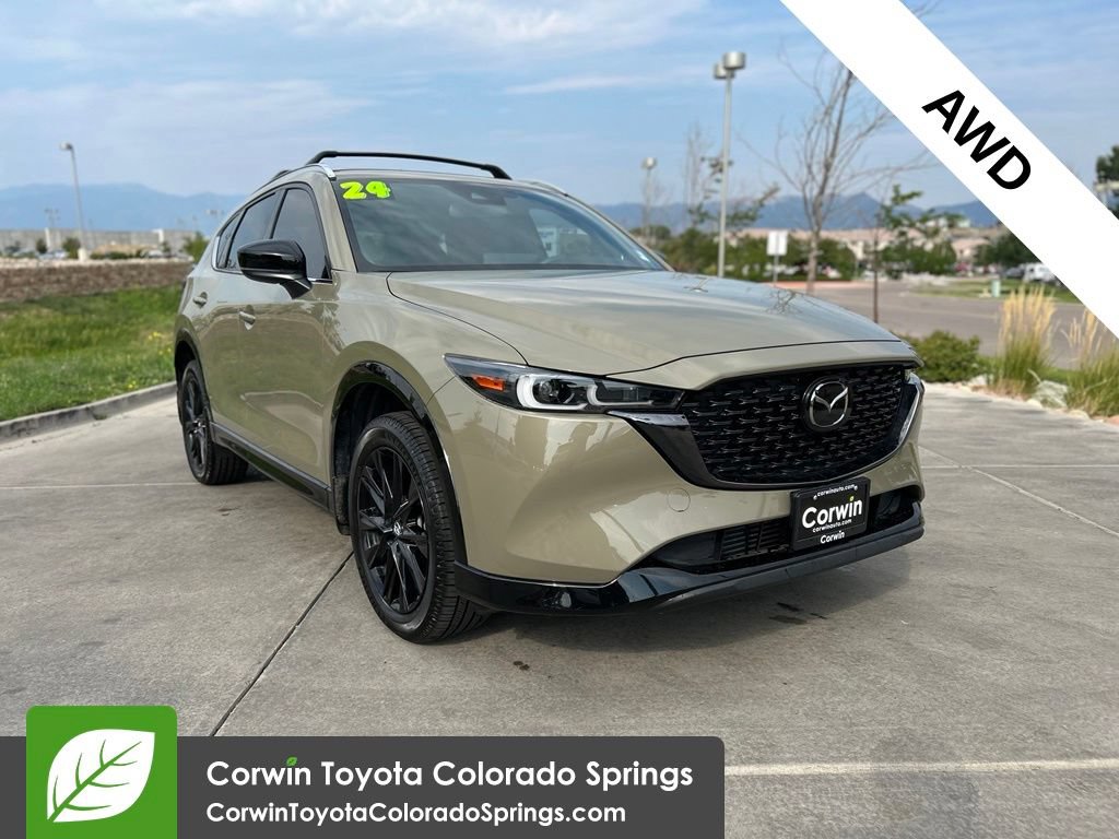 Used 2024 MAZDA CX-5 Carbon Edition