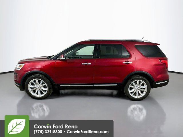 Used 2019 Ford Explorer Limited w/ Class III Trailer Tow Package AWD/4WD image 5
