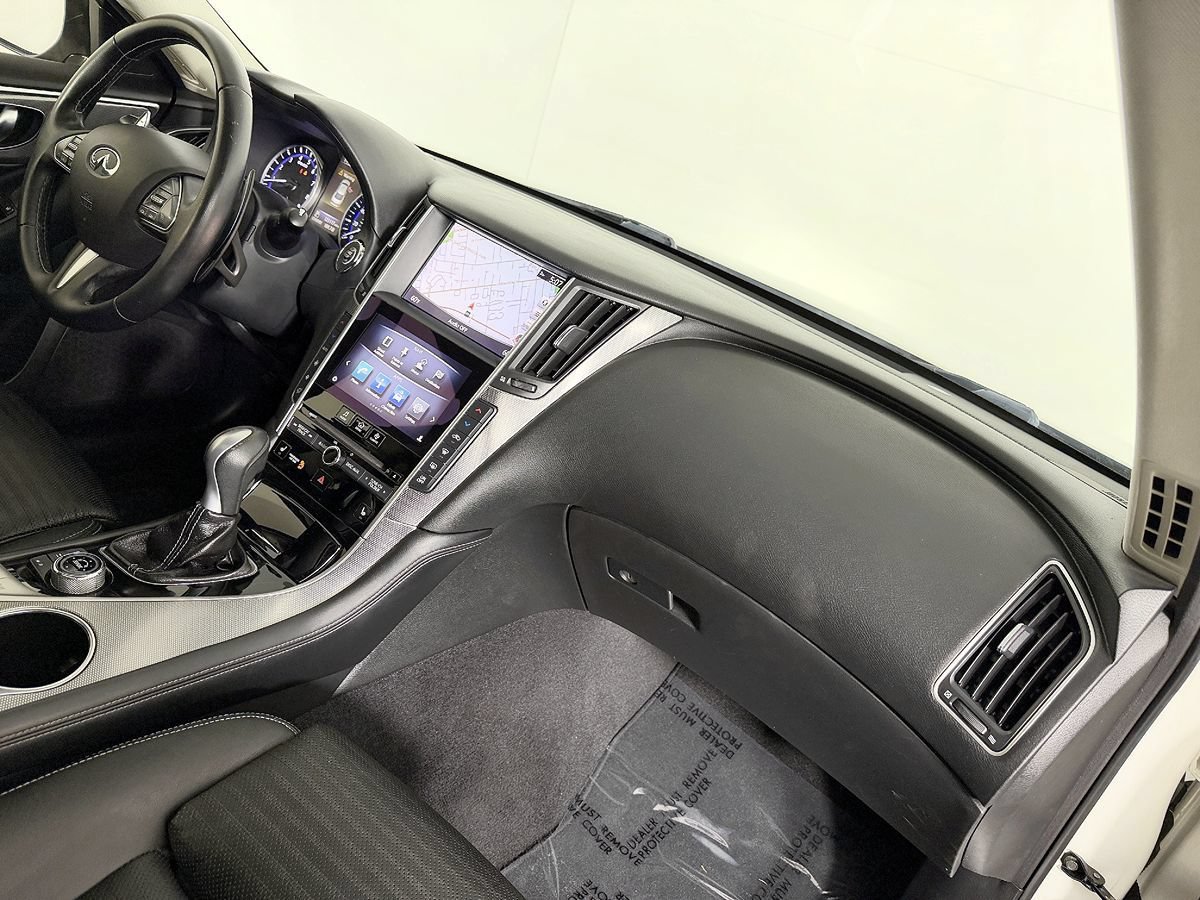 Used 2015 INFINITI Q50 w/ Navigation Package RWD image 50
