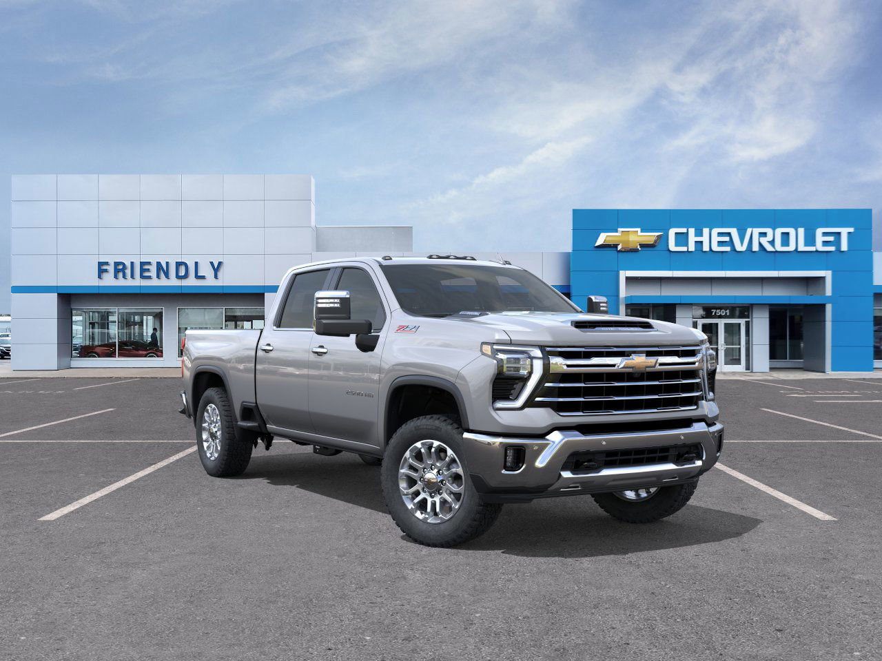 New 2026 Chevrolet Silverado 2500 LTZ w/ LTZ Convenience Package image 11