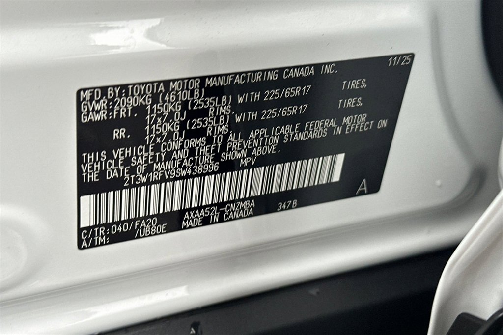 Used 2025 Toyota RAV4 XLE image 35