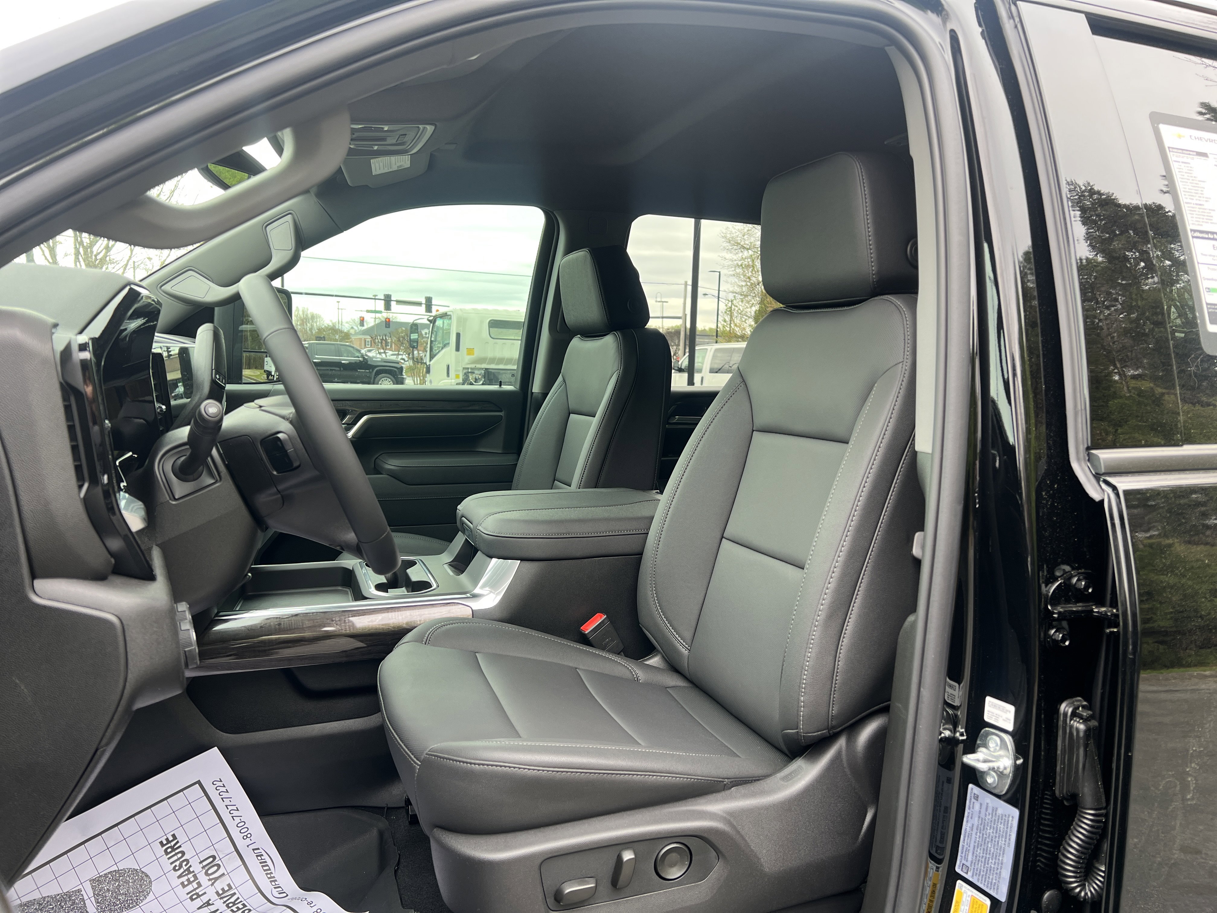 New 2026 Chevrolet Silverado 2500 LTZ w/ Trail Boss Package image 16