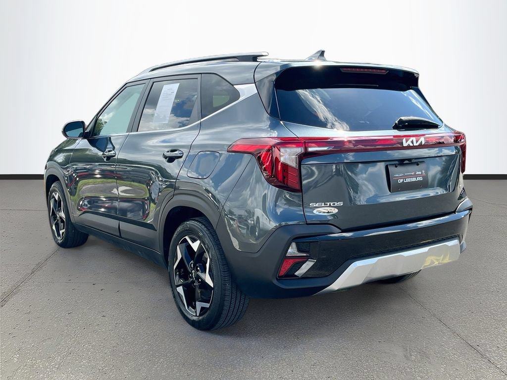 Used 2024 Kia Seltos EX AWD/4WD image 5