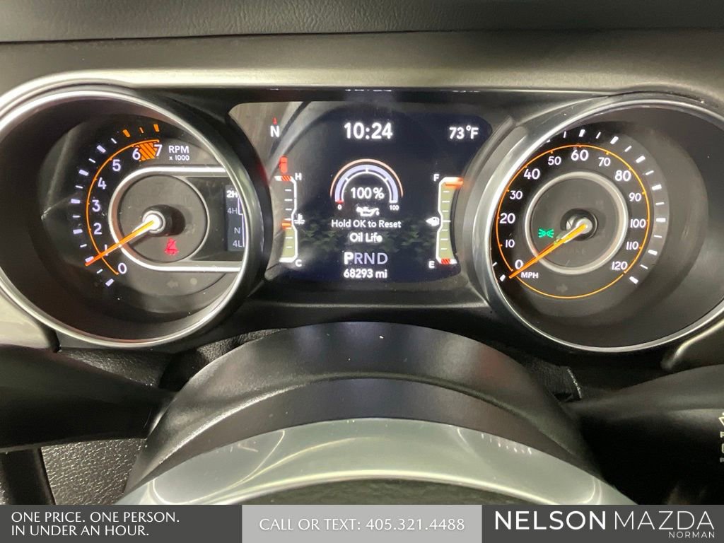 Used 2019 Jeep Wrangler Unlimited Sahara w/ Safety Group image 38