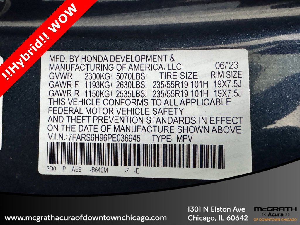 Used 2023 Honda CR-V Sport Touring image 11