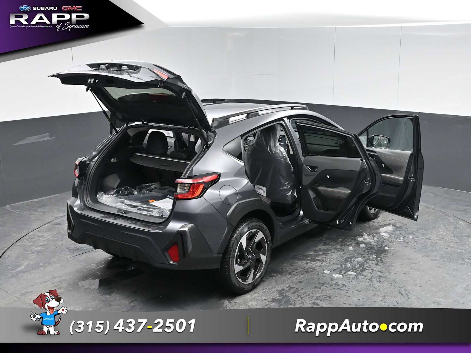 New 2026 Subaru Crosstrek 2.5i Limited w/ Popular Package #3A image 24