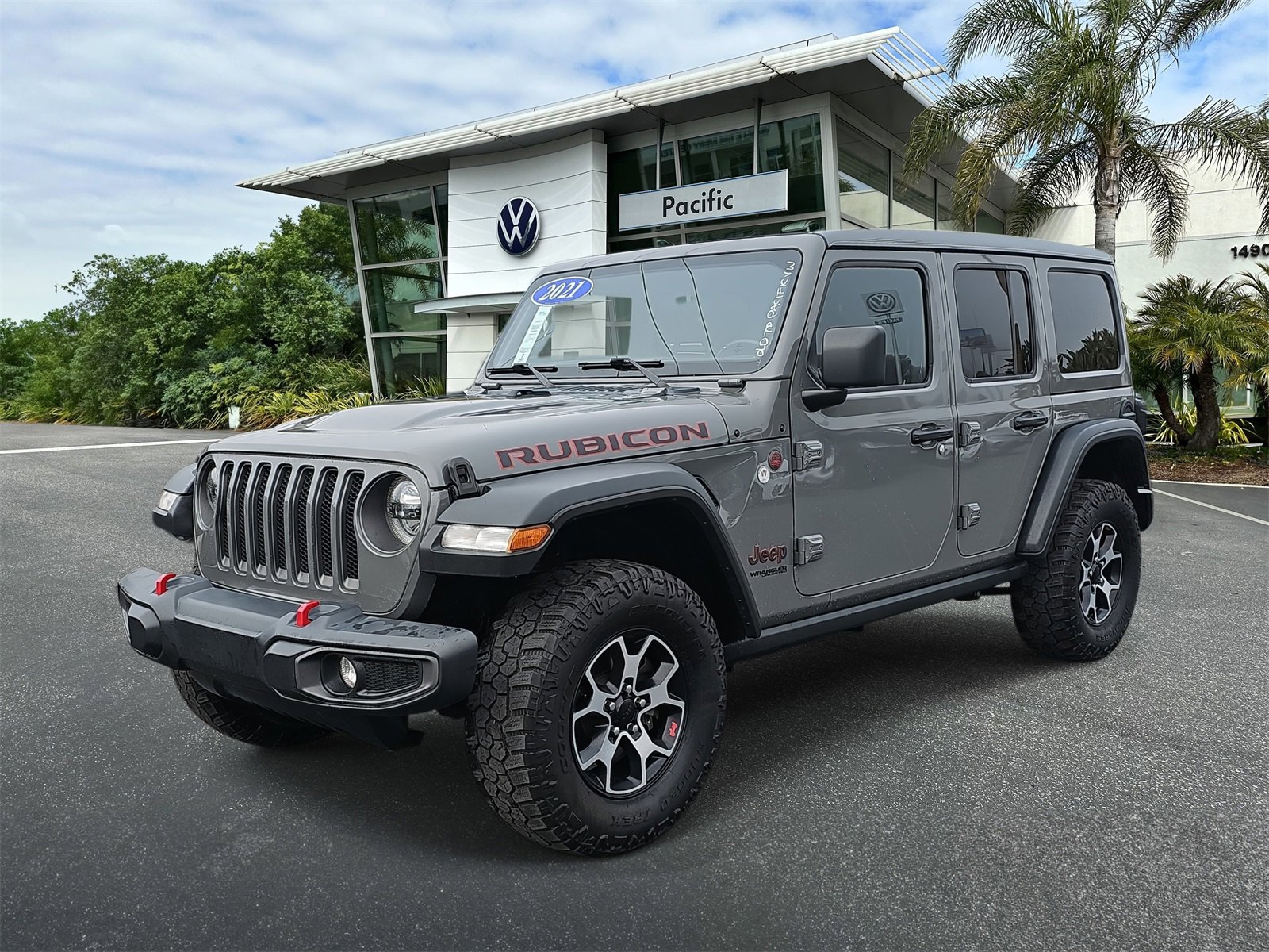 Used 2021 Jeep Wrangler Unlimited Rubicon image 1