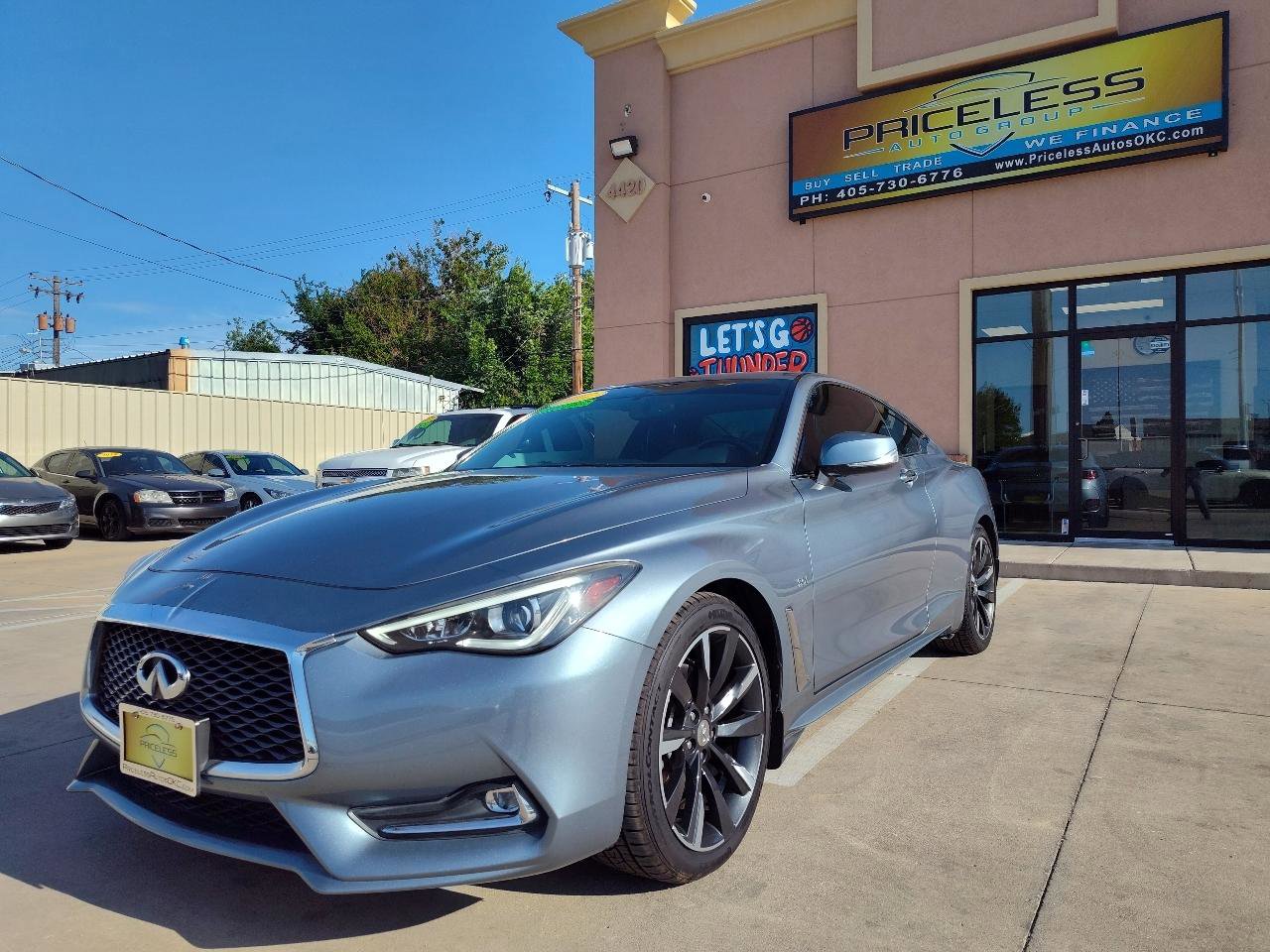 Used 2017 INFINITI Q60 3.0t AWD/4WD image 8