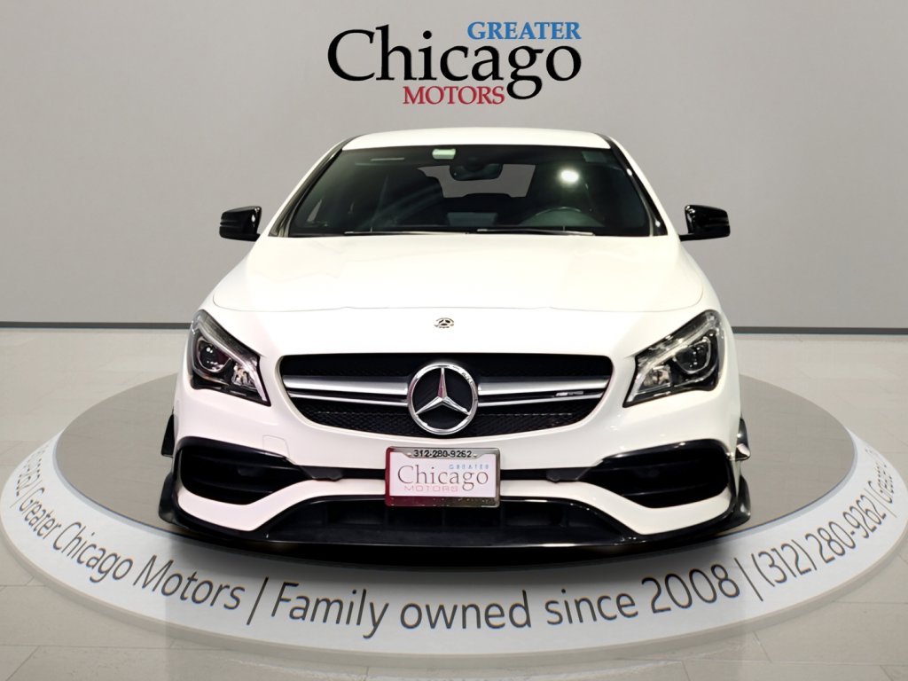 Used 2018 Mercedes-Benz CLA 45 AMG 4MATIC image 2