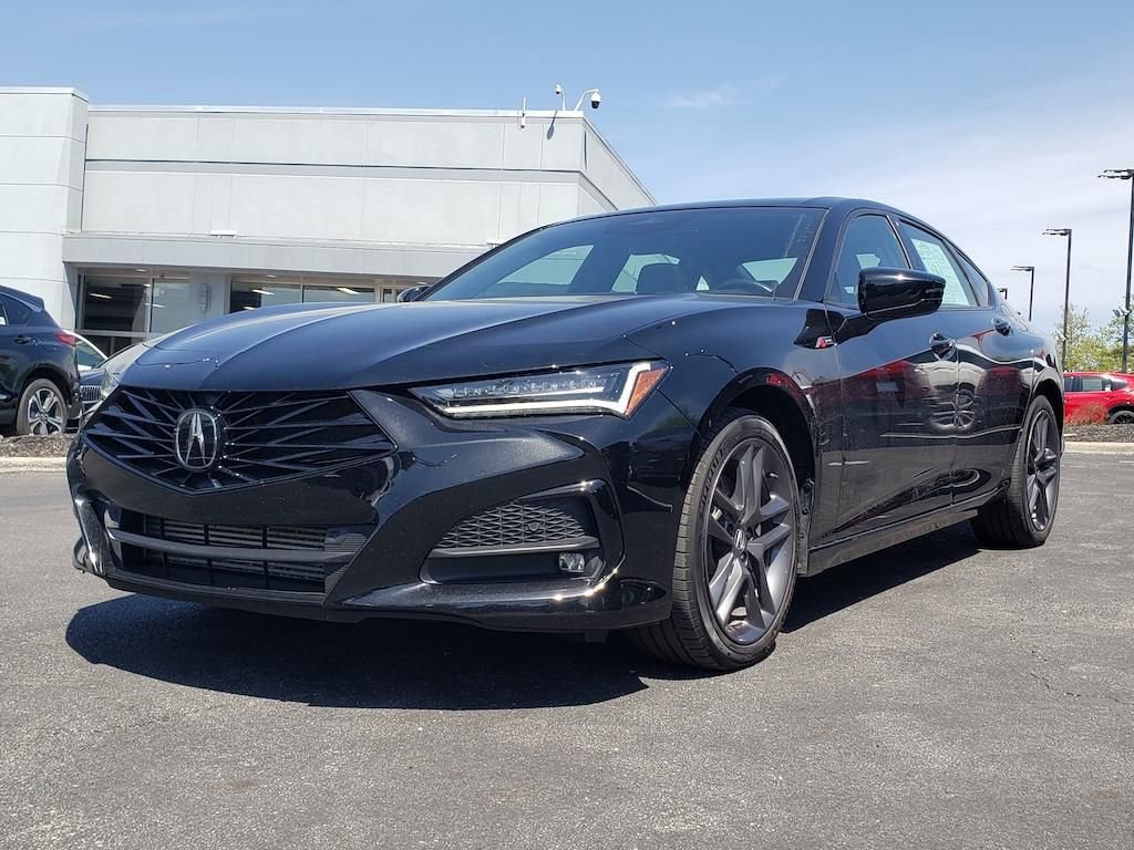 Certified 2024 Acura TLX SH-AWD w/ A-SPEC Pkg image 4