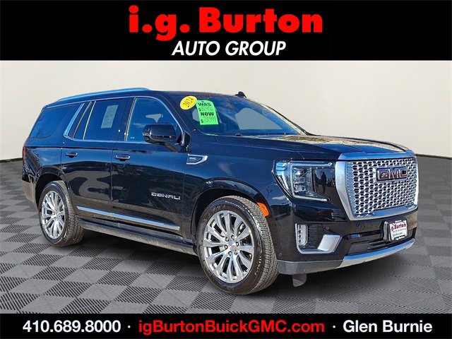 Certified 2024 GMC Yukon Denali w/ Denali Reserve Package image 1