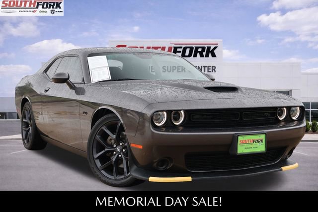 Used 2023 Dodge Challenger R/T w/ Blacktop Package