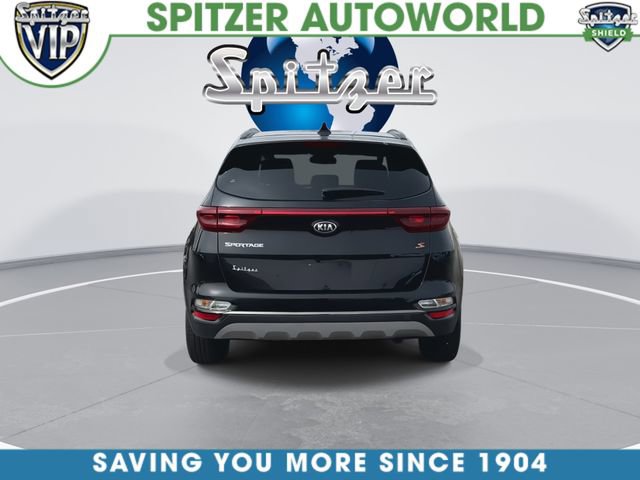 Used 2020 Kia Sportage S w/ S Sunroof Package FWD image 8