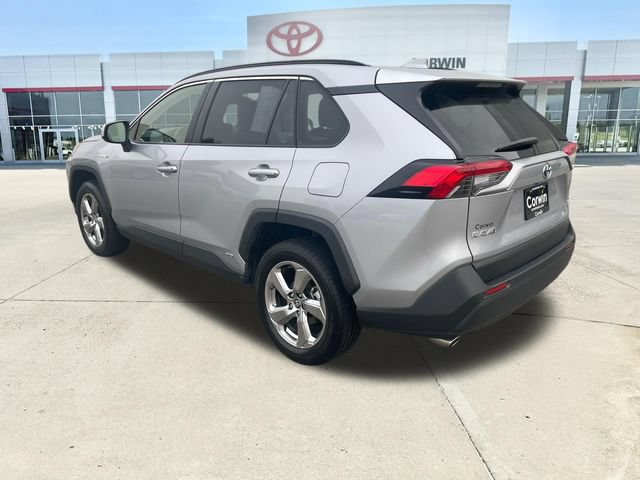 Used 2021 Toyota RAV4 XLE Premium AWD/4WD video 3