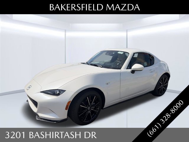 New 2026 MAZDA MX-5 Miata RF Grand Touring w/ Appearance Package RWD 360° Tour