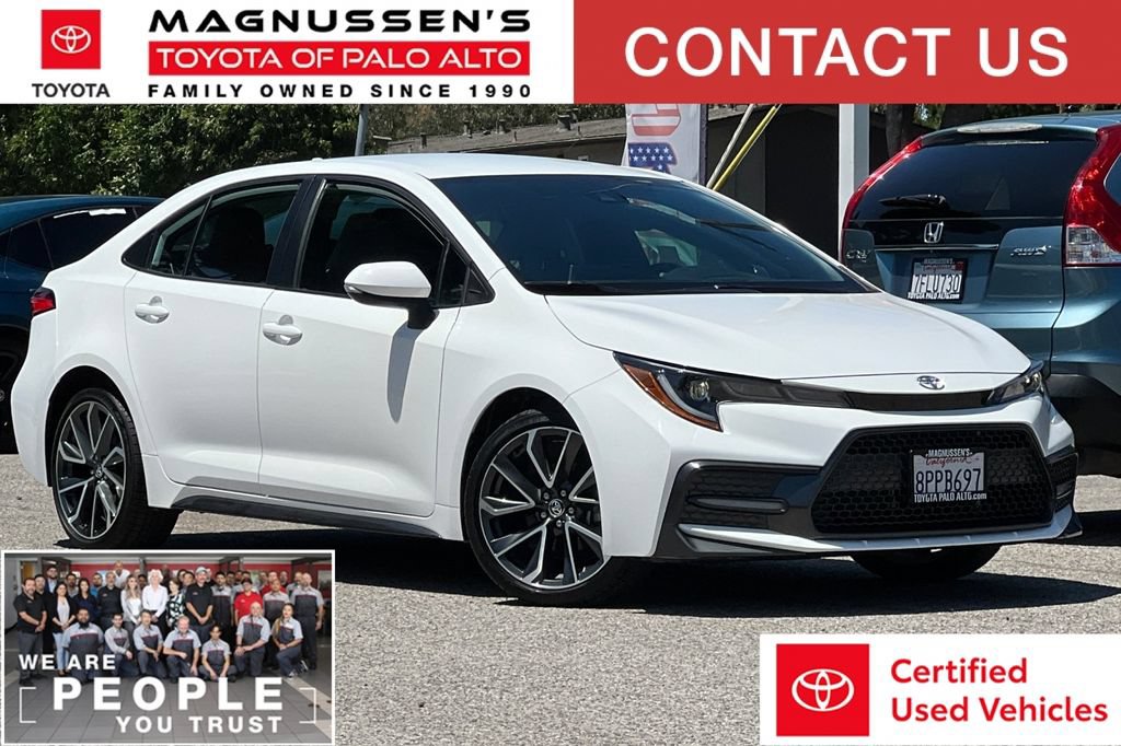 Certified 2020 Toyota Corolla SE FWD image 1