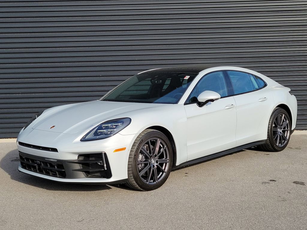 Certified 2024 Porsche Panamera Base