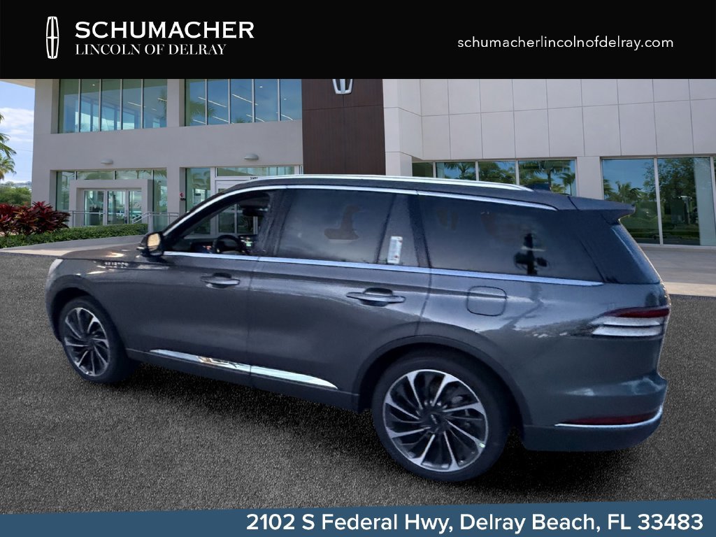 New 2027 Lincoln Aviator Reserve w/ Illumination Package RWD image 5