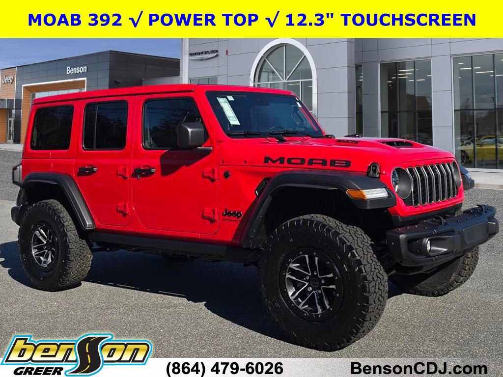New 2026 Jeep Wrangler Unlimited Rubicon 392