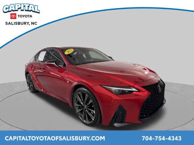 Used 2023 Lexus IS 350 F Sport w/ Navigation Package