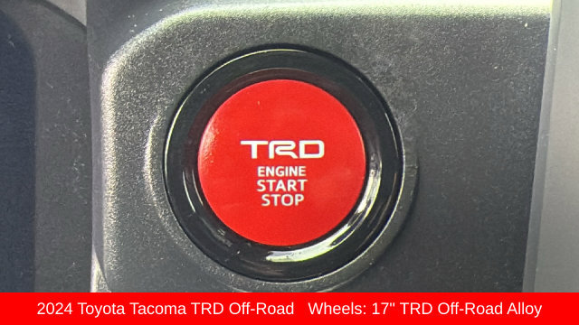 Used 2024 Toyota Tacoma TRD Off-Road AWD/4WD image 17
